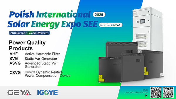 Giya kupenya kuma 2025 Polish International Solar Energy Expo!